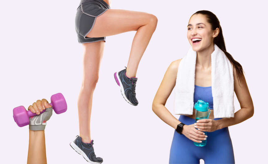 Get Healthy With These 2-Minute Exercise Bursts